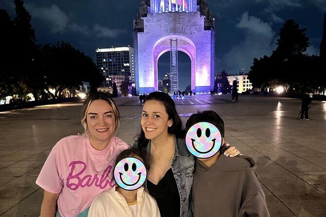 Night tour + tacos in Mexico City fully illuminated! - A Detailed Look at the Itinerary