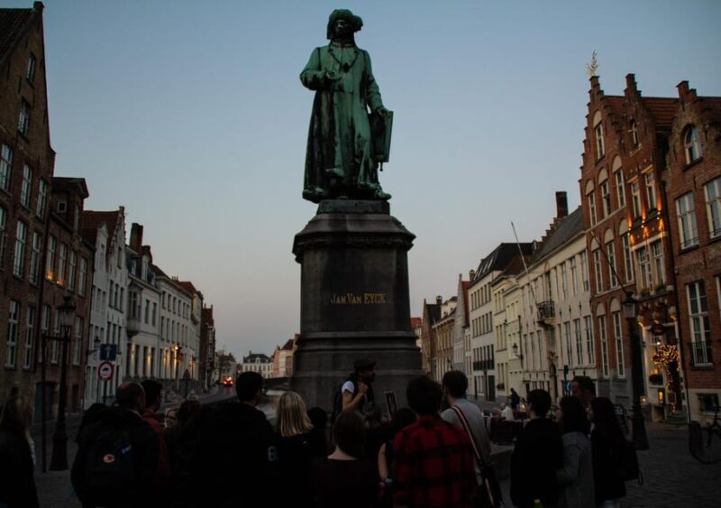 Night Tour: The Dark Side of Bruges - by Legends - Starting in the Market Square (Grote Markt)