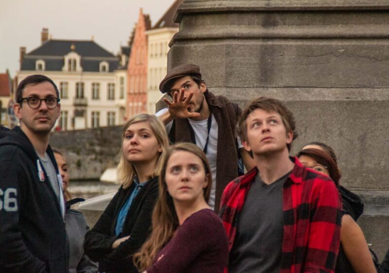 Night Tour: The Dark Side of Bruges - by Legends - Huis Ter Beurze