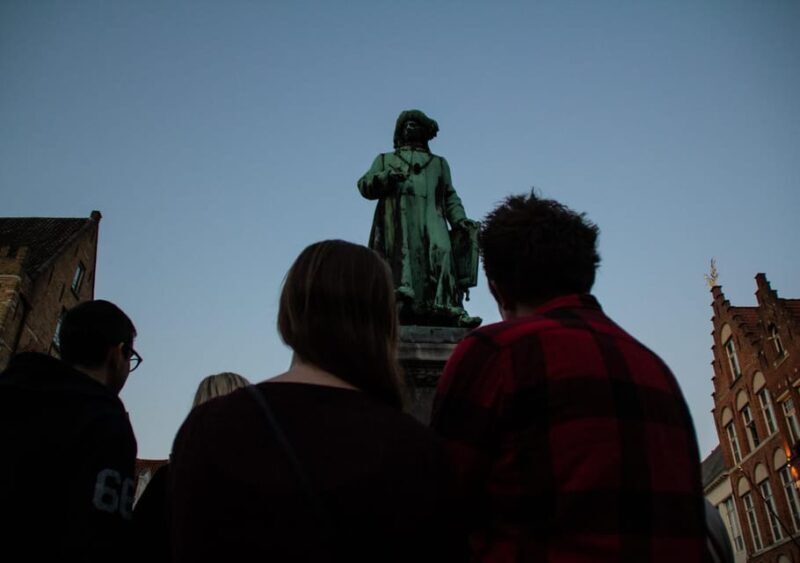 Night Tour: The Dark Side of Bruges - by Legends - Sint-Anna Quarter and Jerusalem Church