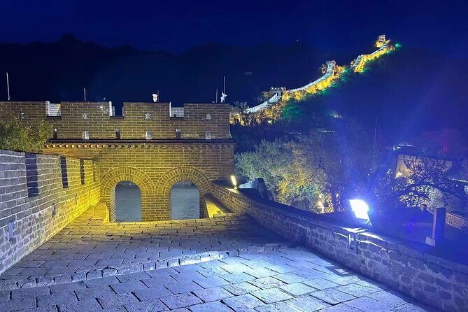 Night Tour to Ba Da Ling Great Wall with Including Full Tickets - A Detailed Look at the Night Tour to Ba Da Ling Great Wall