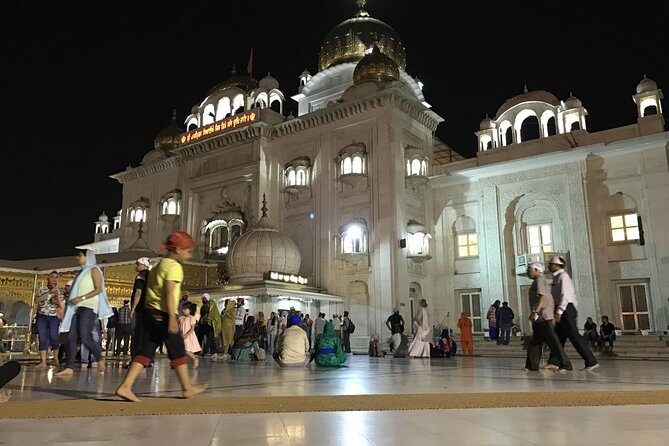 Night view Delhi Tour by AC Car From Delhi - In-Depth Look at the Itinerary