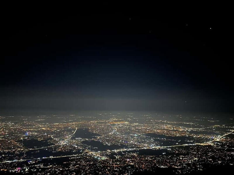 Night view of Sofia, mountain hiking tour to Kamen del Peak. - FAQ