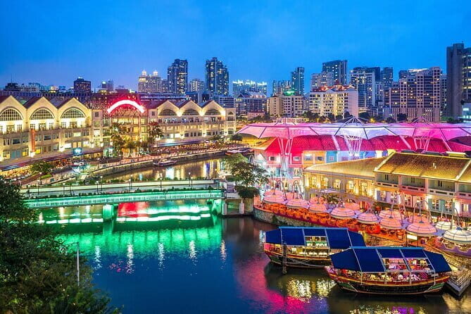 Night Wonders of Singapore Cruise Garden Rhapsody and Spectra - Key Points