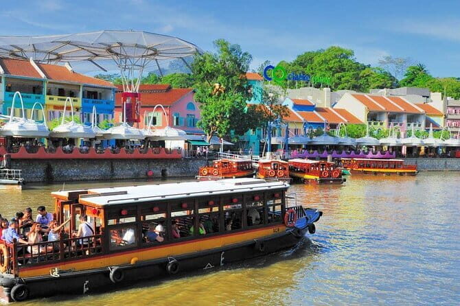 Night Wonders of Singapore Cruise Garden Rhapsody and Spectra - What to Expect From the Itinerary
