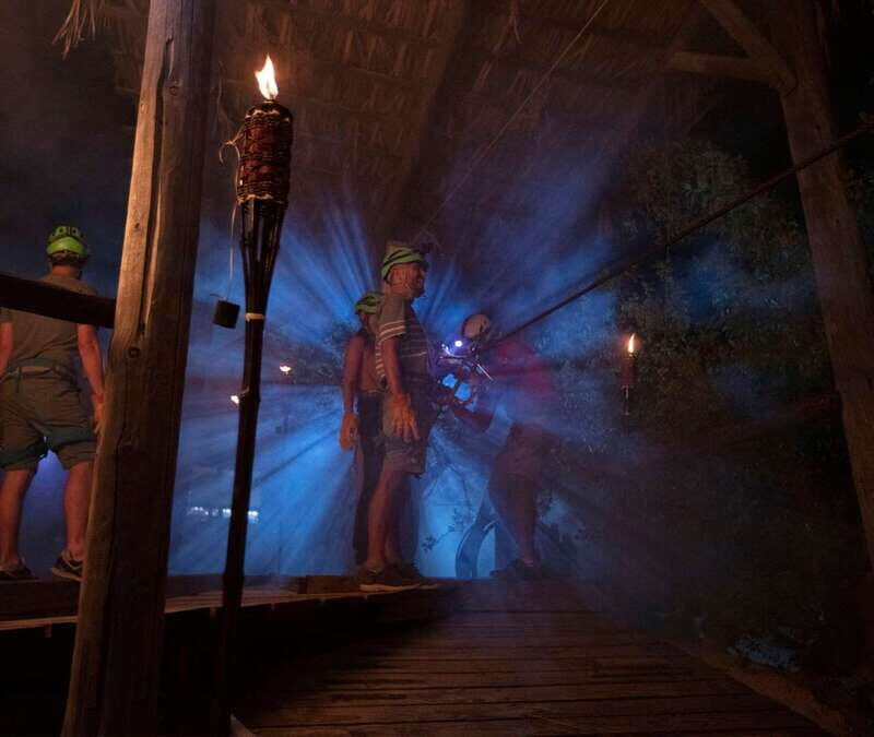 Night Ziplines & UTV Adventure & Mexican Parrillada - The Itinerary in Depth