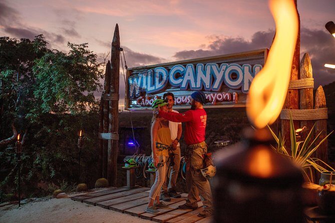 Night Ziplines & UTV Adventure + Mexican Parrillada - Who Will Love This Tour?