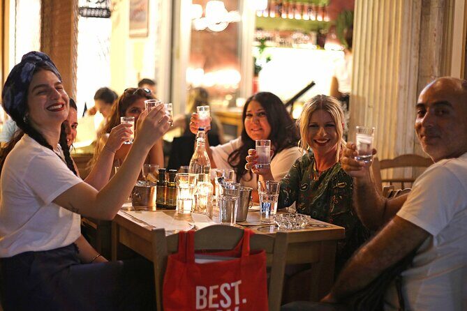 Nightlife Athens Tour inc. rooftops, tastings & 3 drinks - Key Points