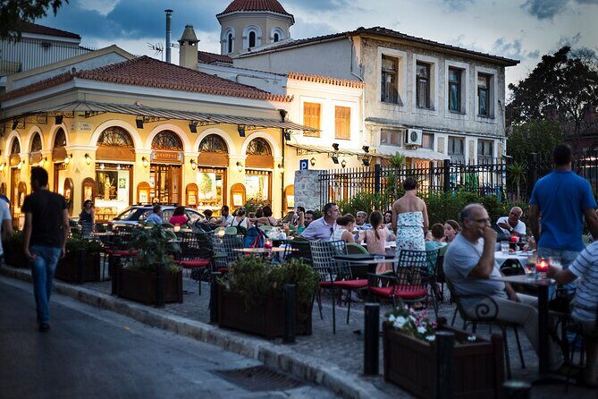 Nightlife Athens Tour inc. rooftops, tastings & 3 drinks - FAQ