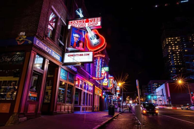 Nightmare & Hauntings of Music City Nashville Ghost Tour - The Atmosphere: Chilling Tales in a Historic Setting