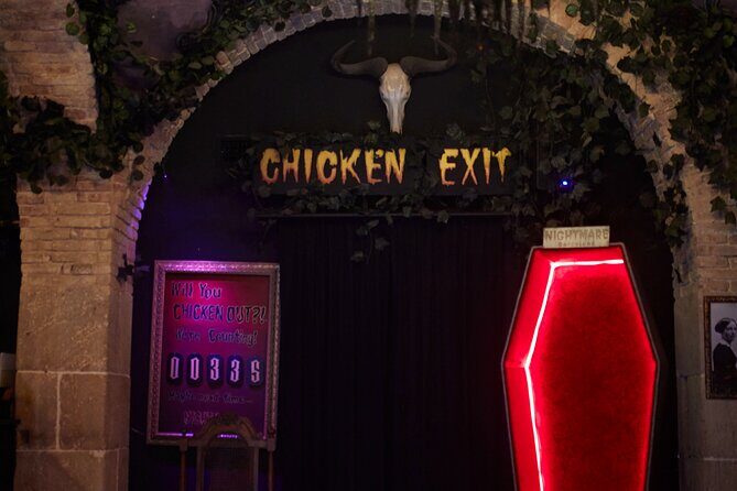 Nightmare Horror Museum Barcelona Interactive Experience - An In-Depth Look at the Nightmare Horror Museum Experience