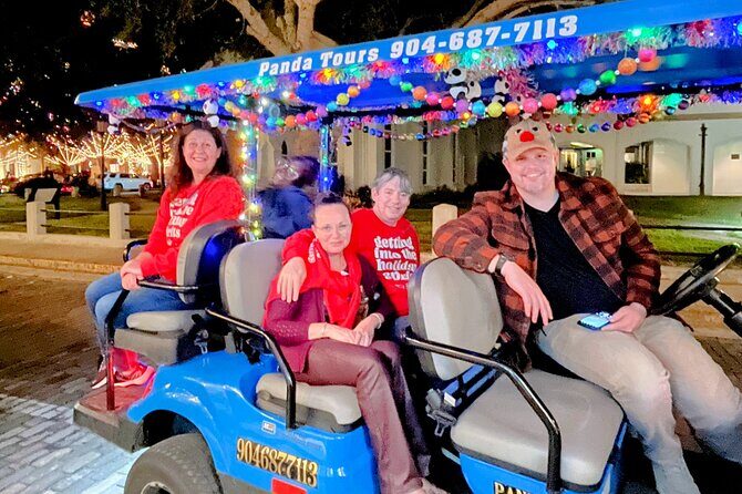 Nights of Lights Private Electric Golfcart Tour up to 7 People - What Makes This Tour Stand Out