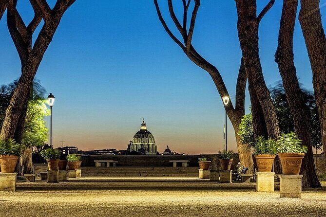 Nightscape Elegance: Rome After Dark with Golf Cart - Who Will Love This Tour?