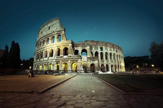 Nightscape Elegance: Rome After Dark with Golf Cart - FAQ