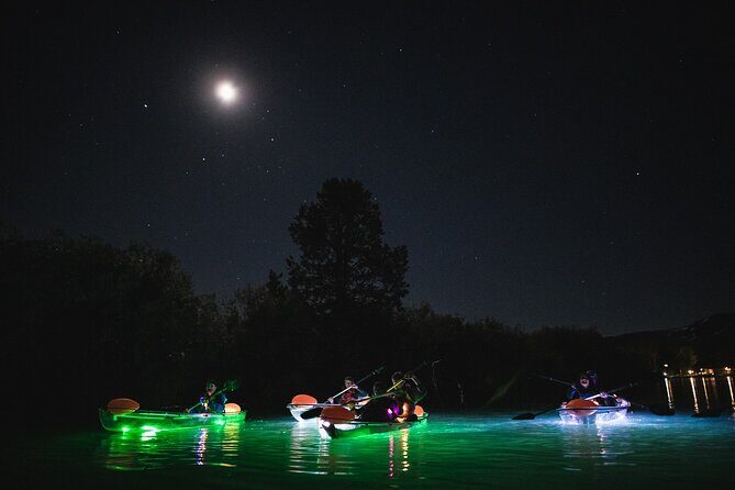 Nighttime LED Stargazing Clear Kayak Tour on Lake Tahoe - An In-Depth Look at the Experience