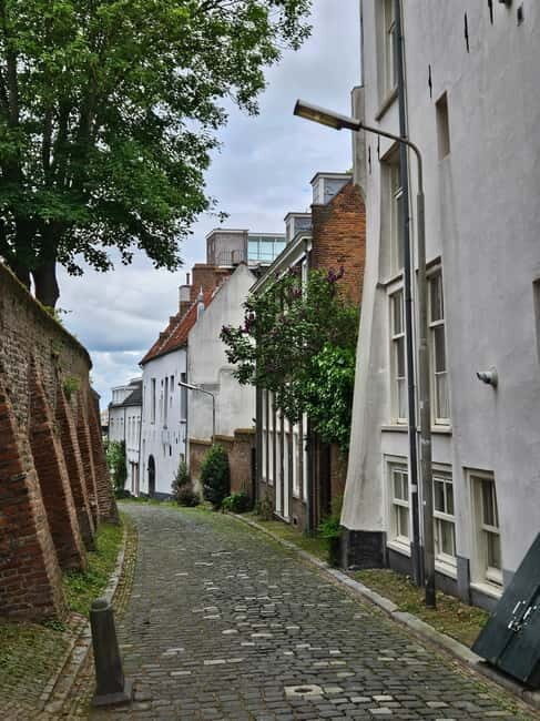 Nijmegen: Historic Hightlights Tour - The Valkhof: Roman Roots and Peaceful Escape