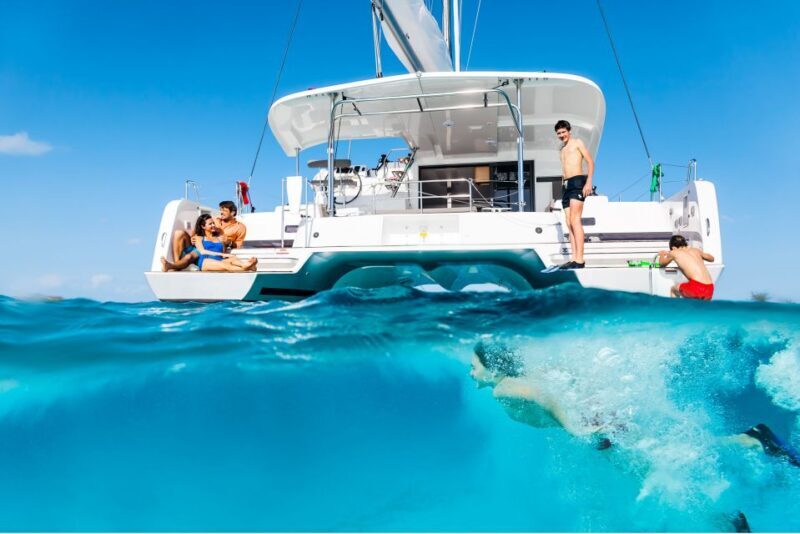 Nikiti: Private Catamaran Day Cruise with Open Bar - The Itinerary in Detail: What to Expect