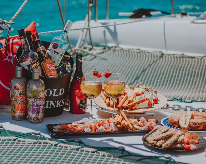 Nikiti: Private Catamaran Day Cruise with Open Bar - Practical Tips for Booking and Enjoying