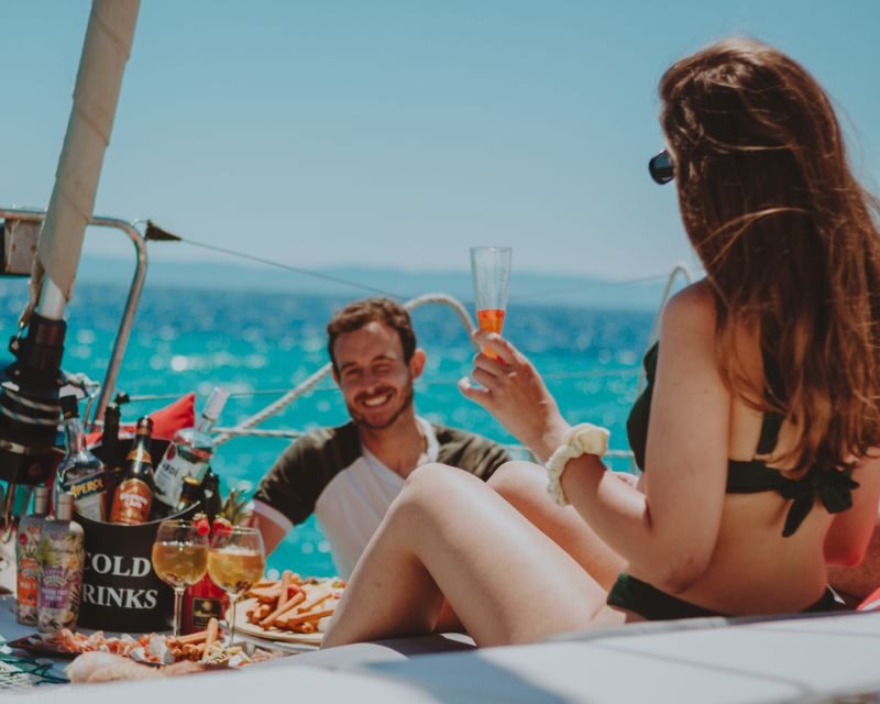 Nikiti: Private Catamaran Day Cruise with Open Bar - FAQ