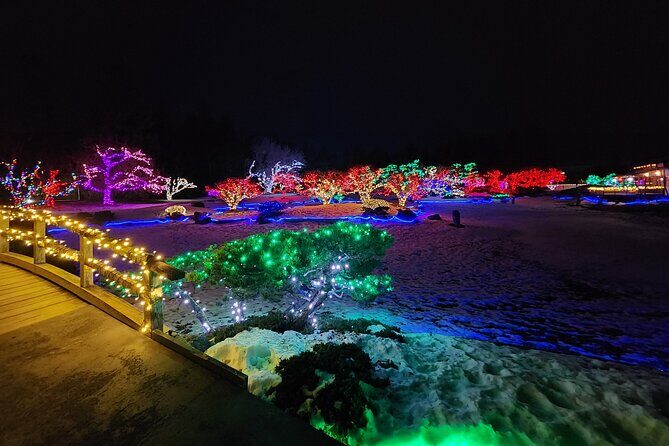 Nikka Yuko Japanese Garden Winter Light Festival - Key Points