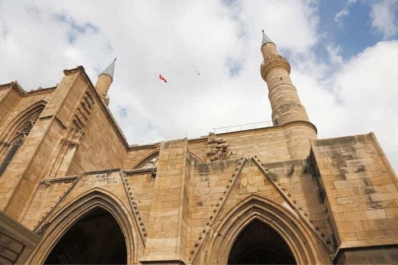 Nikosia : Best of North Nicosia Walking Tour - The Selimiye Mosque: A Gothic Marvel