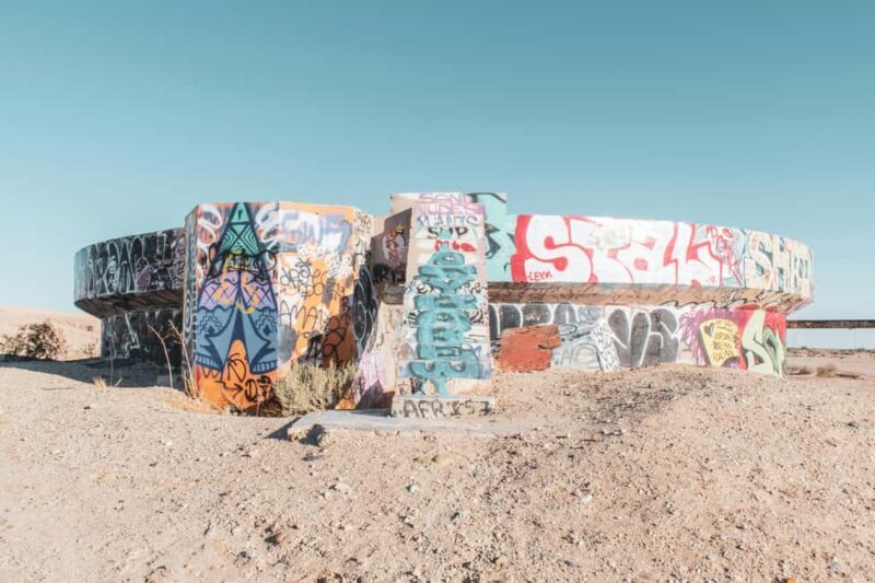 Niland: Slab City Experience Tour - Key Points