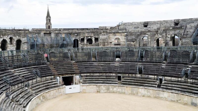 Nimes: Ancient Roman Arena Ticket & Old Town Audio Tour - The Cost-Value Balance