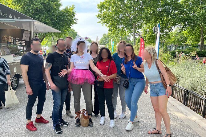 Nîmes Challenges EVG EVJF City Challenge team - Who Would Love This Tour?