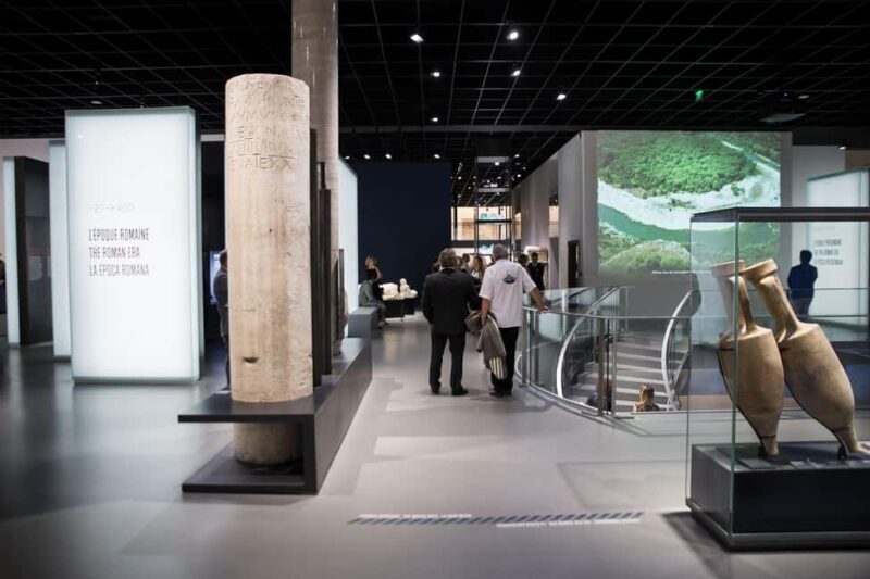 Nîmes: Musée de la Romanité Skip-the-Line Entrance Ticket - Introducing the Musée de la Romanité Skip-the-Line Ticket in Nîmes