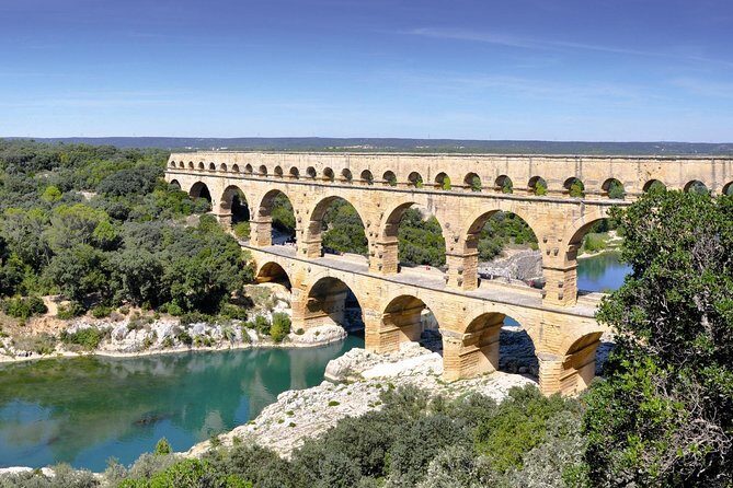 Nimes, Uzes & Pont du Gard Small Group Half-Day Tour from Avignon - The Sum Up
