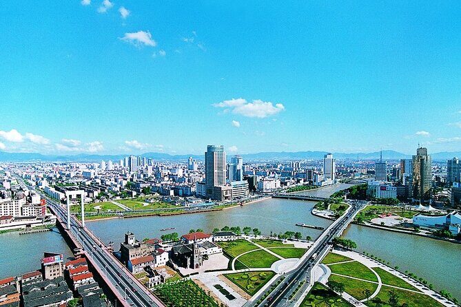 Ningbo City Private Arrival Transfer from Shanghai Pudong International Airport - Detailed Breakdown of the Experience