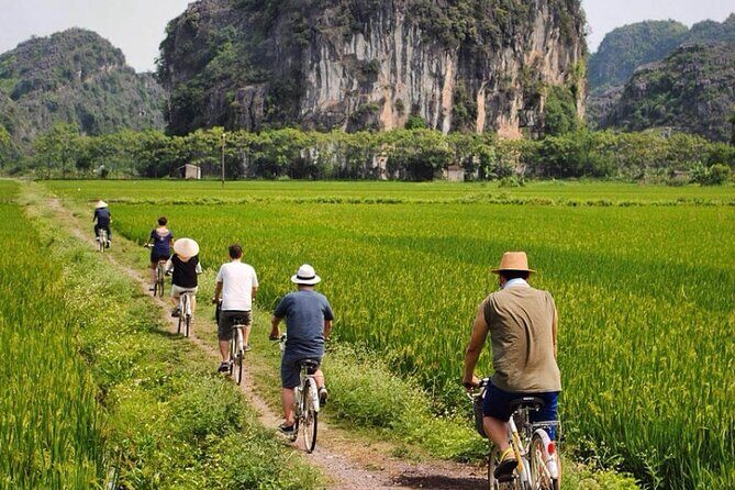 Ninh Binh 1 day trip with Hoa Lu- Tam Coc boat & Cycling village - The Sum Up