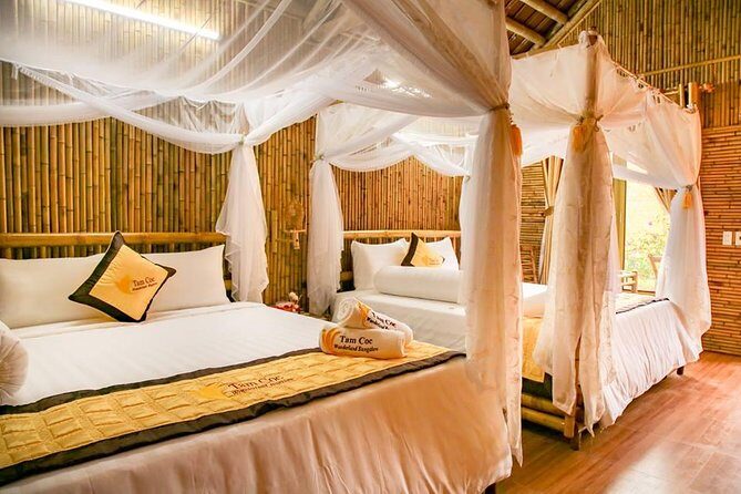 Ninh Binh 2 days 1 night in Bungalow: Hoa Lu-Mua Cave -Tam Coc-Bike-Cuc Phuong - Transportation & Logistics
