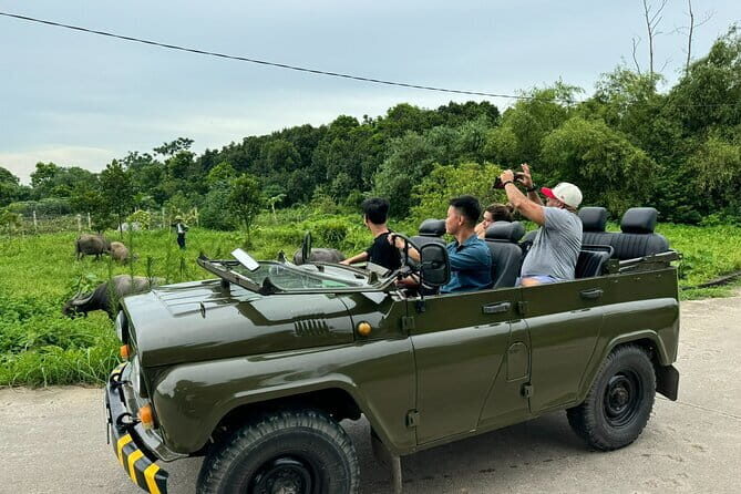 Ninh Binh Army Jeep see Highlight Start From Hanoi By Limousine - A Deep Dive into the Tour Experience