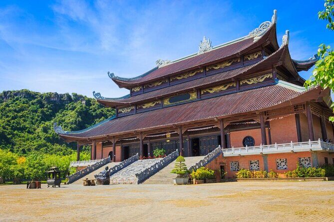 Ninh Binh - Bai Dinh Pagoda - Trang An Landscape Complex - Mua cave 1 Day Tour - Key Points