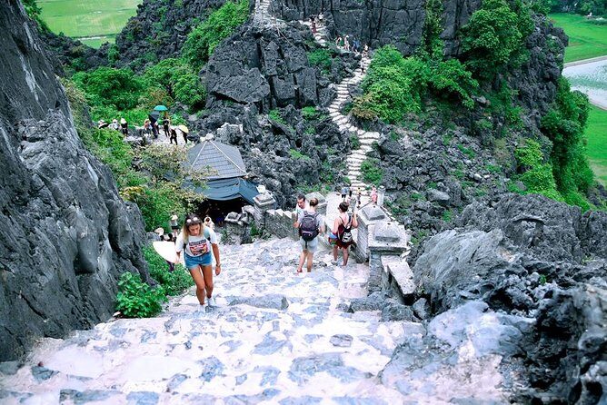 Ninh Binh - Bai Dinh - Trang An - Mua Cave Day Trip: Walking, Hiking, Boat trip - What to Expect: Practical Details and Tips