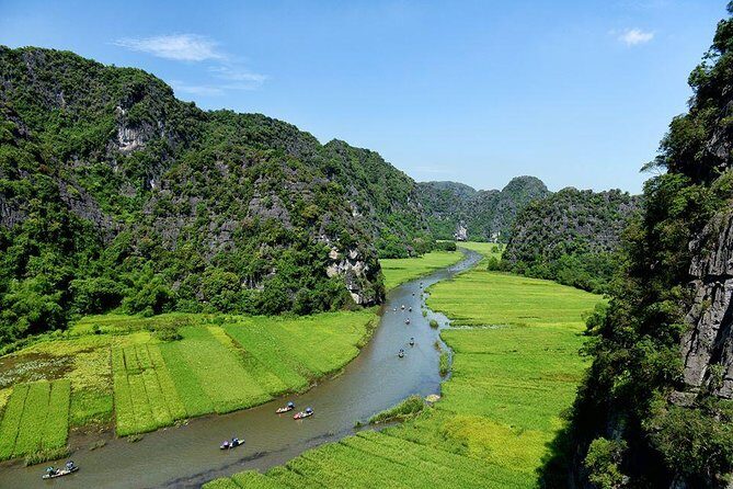 Ninh Binh Daily Tour: Hoa Lu- Am Tien Cave - Tam Coc- Bike - Bich Dong pagoda - FAQ