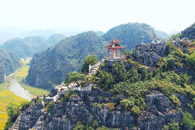 Ninh Binh Deluxe Day Tour : Hoa Lu Trang An Boating Mua Cave - Mua Cave: Panoramic Views from the Top