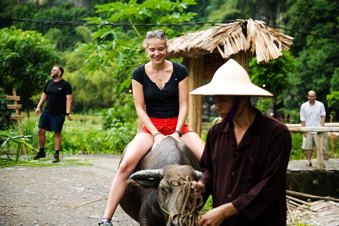 Ninh Binh eco group tour - Buffalo riding, rice planting, fishing - Analyzing the Value & Experience