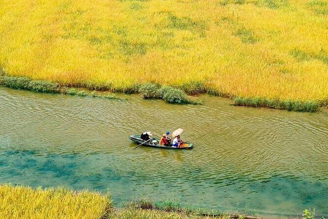 Ninh Binh Fullday Trip: Hoa Lu, Tam Coc with Buffet Lunch, Biking - Key Points
