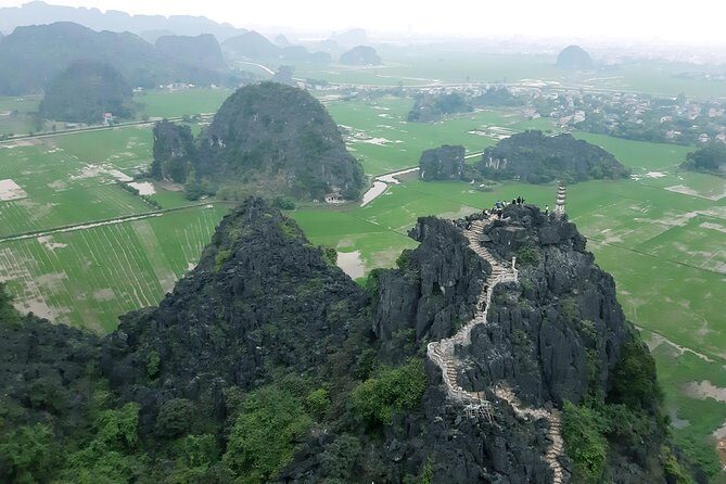 Ninh Binh - Hoa Lu - Tam Coc - Mua cave Day Trip: Hiking, boat trip, Bike, lunch - Exploring the Itinerary in Detail