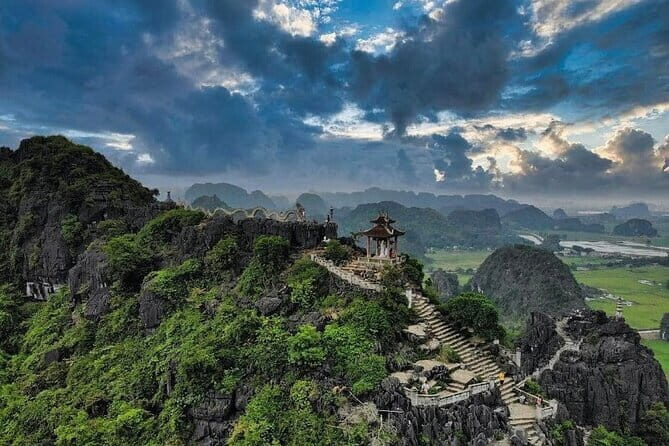 Ninh Binh: Hoa Lu, Trang An/Tam Coc and Mua Caves Hiking Day Trip - Key Points