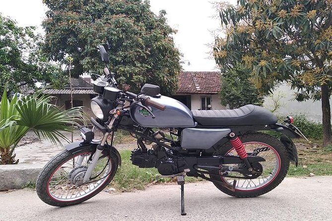 Ninh Binh Motorbike Rental (Manual motorbike) - Cost-Effectiveness and Value