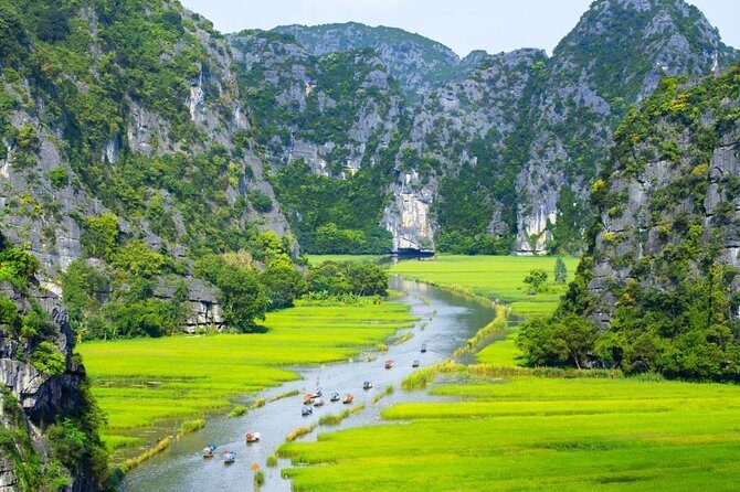 Ninh Binh Private Tour : Hoa Lu Citadel - Tam Coc Boat Trip - Bich Dong Pagoda - Practical Details and What to Expect