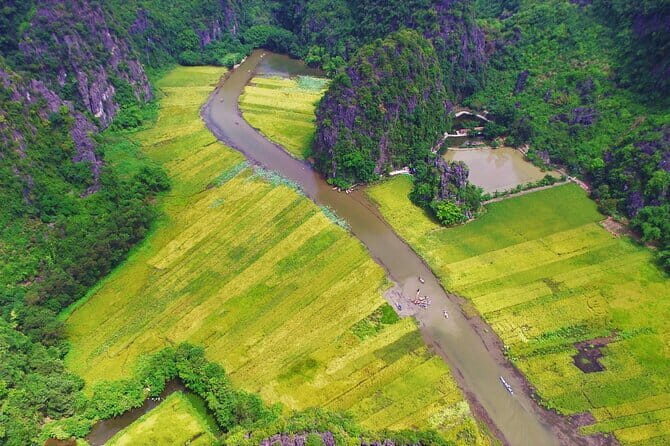 Ninh Binh Shared Small Group Tour with Transport and Lunch - The Sum Up