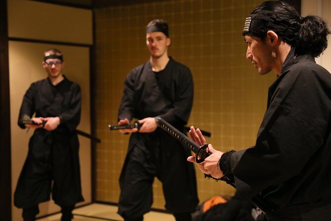 Ninja 1-hour Hands-on Lesson by Japanese master in Kyoto -Entry - Introduction