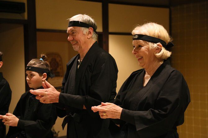 Ninja 1-hour Hands-on Lesson by Japanese master in Kyoto -Entry - What to Expect from the Ninja Lesson in Kyoto