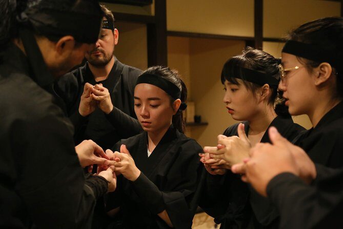 Ninja 1-hour Hands-on Lesson by Japanese master in Kyoto -Entry - Who Should Book This?