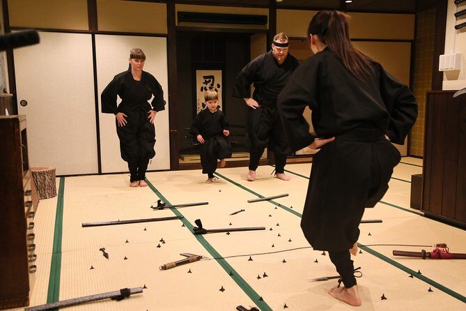 Ninja 1-hour Hands-on Lesson by Japanese master in Kyoto -Entry - FAQs