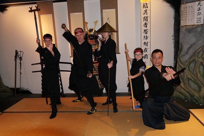 Ninja 1-hour hands-on lesson by Japansese master in Tokyo - In-Depth Look at the Ninja Lesson Experience